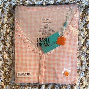 Posh Peanut Erin Print pajama set 2XL